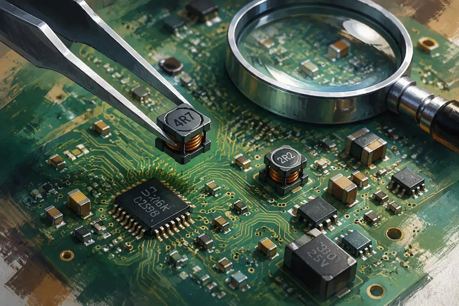 Как правильно выбрать индуктор SMD для конструкций печатных плат высокой плотности